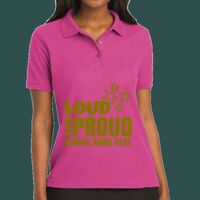 Women's Silk Touch Polo Thumbnail