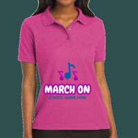 Women's Silk Touch Polo Thumbnail