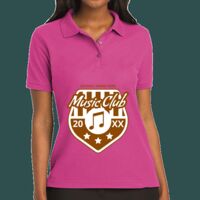 Women's Silk Touch Polo Thumbnail