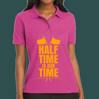 Women's Silk Touch Polo Thumbnail
