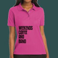 Women's Silk Touch Polo Thumbnail
