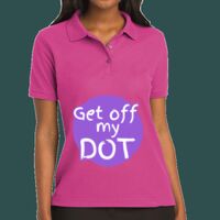 Women's Silk Touch Polo Thumbnail