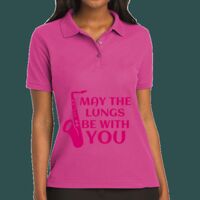 Women's Silk Touch Polo Thumbnail