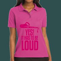 Women's Silk Touch Polo Thumbnail