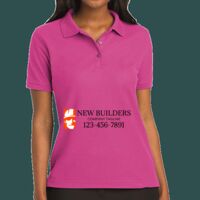 Women's Silk Touch Polo Thumbnail