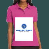 Women's Silk Touch Polo Thumbnail
