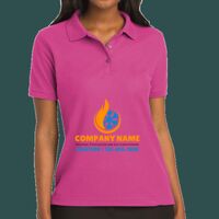 Women's Silk Touch Polo Thumbnail