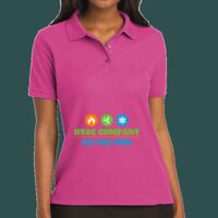 Women's Silk Touch Polo Thumbnail