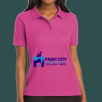 Women's Silk Touch Polo Thumbnail