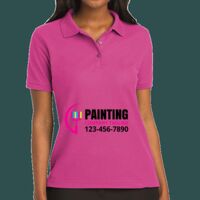 Women's Silk Touch Polo Thumbnail
