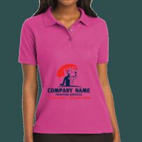 Women's Silk Touch Polo Thumbnail