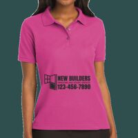 Women's Silk Touch Polo Thumbnail