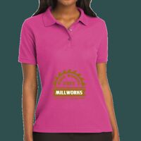 Women's Silk Touch Polo Thumbnail