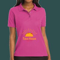 Women's Silk Touch Polo Thumbnail