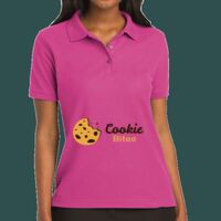 Women's Silk Touch Polo Thumbnail