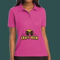 Women's Silk Touch Polo Thumbnail