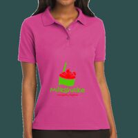 Women's Silk Touch Polo Thumbnail