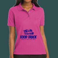 Women's Silk Touch Polo Thumbnail