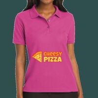 Women's Silk Touch Polo Thumbnail