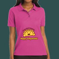 Women's Silk Touch Polo Thumbnail