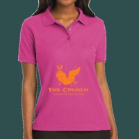 Women's Silk Touch Polo Thumbnail