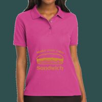 Women's Silk Touch Polo Thumbnail