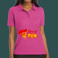 Women's Silk Touch Polo Thumbnail