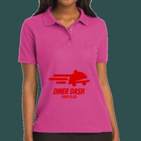 Women's Silk Touch Polo Thumbnail