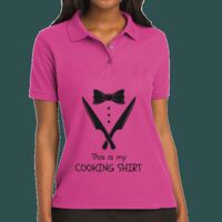 Women's Silk Touch Polo Thumbnail