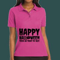 Women's Silk Touch Polo Thumbnail
