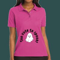 Women's Silk Touch Polo Thumbnail