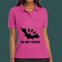 Women's Silk Touch Polo Thumbnail