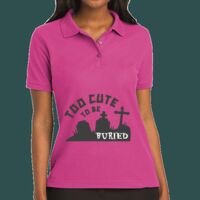 Women's Silk Touch Polo Thumbnail