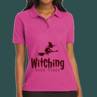 Women's Silk Touch Polo Thumbnail