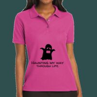 Women's Silk Touch Polo Thumbnail