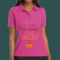 Women's Silk Touch Polo Thumbnail