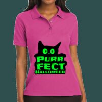 Women's Silk Touch Polo Thumbnail