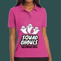 Women's Silk Touch Polo Thumbnail