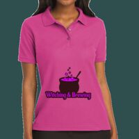 Women's Silk Touch Polo Thumbnail
