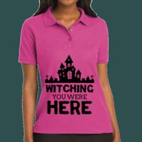 Women's Silk Touch Polo Thumbnail