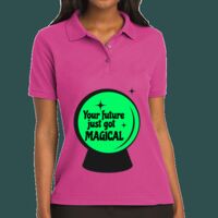 Women's Silk Touch Polo Thumbnail