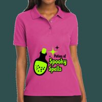Women's Silk Touch Polo Thumbnail