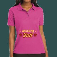 Women's Silk Touch Polo Thumbnail