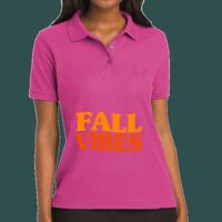 Women's Silk Touch Polo Thumbnail