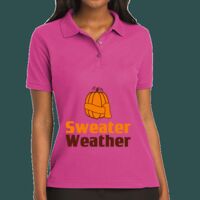 Women's Silk Touch Polo Thumbnail