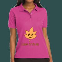 Women's Silk Touch Polo Thumbnail