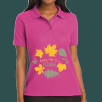Women's Silk Touch Polo Thumbnail