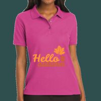 Women's Silk Touch Polo Thumbnail