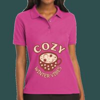 Women's Silk Touch Polo Thumbnail