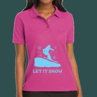 Women's Silk Touch Polo Thumbnail